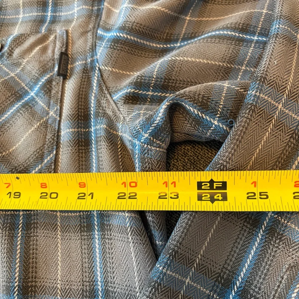 Outdoor Research Men's Plaid Button-Up Shirt Size Large - Picture 7 of 12